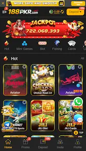 188PKR Game Download Latest version