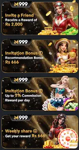 M999 Game Rewards and Bonuses