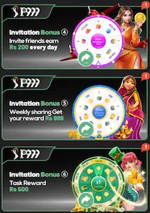 P999 Game Rewards and Bonus