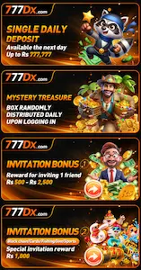 777DX Game Rewards and Bonuses