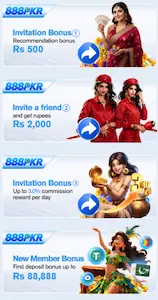 888PKR Game Rewards and Bonuses