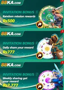 88KA Game Rewards and Bonuses