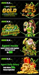 999XA Game Bonuses and Rewards
