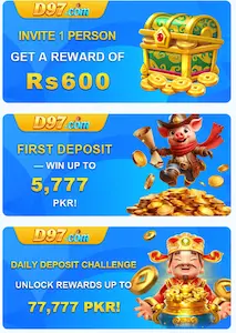 D97 Game Rewards and Bonuses