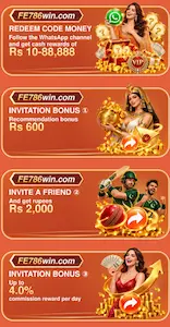 FE786WIN Game Rewards and Bonuses