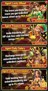 GoldsBet Game Rewards and Bonuses