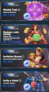 HE786 Game Rewards and Bonuses