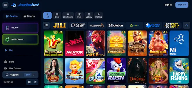JAZBABET Game Download