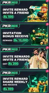 PKR365 Game Rewards and Bonuses