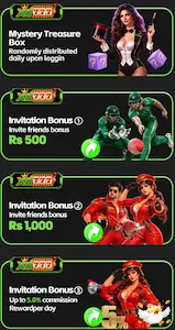 XD777 Game Rewards and Bonuses