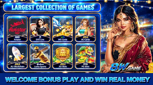 8W Game Latest Games Collection