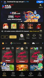K116 Game Download