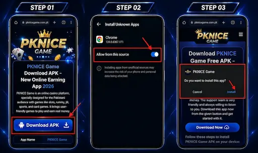 PKNICE Download and Install